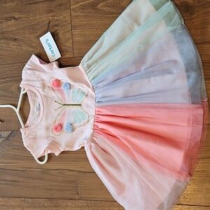Carter's Tulle Butterfly Dress